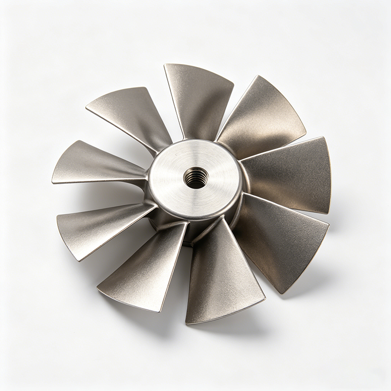 5-Axis CNC Machining Parts – Technical Specifications